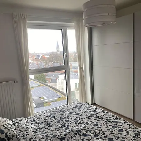 Modern In Cureghem Anderlecht 134 M² + Terrace Apartment *