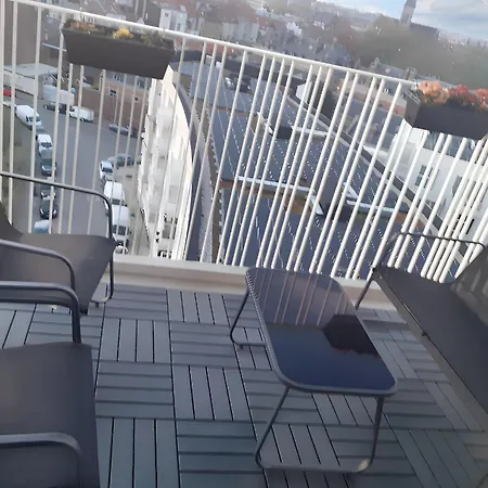 Apartment Modern In Cureghem Anderlecht 134 M² + Terrace Brussels
