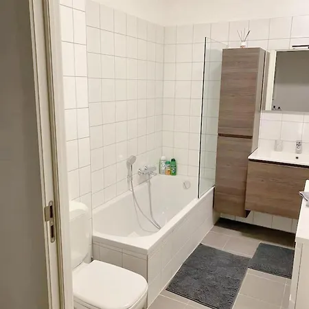 Modern In Cureghem Anderlecht 134 M² + Terrace Brussels