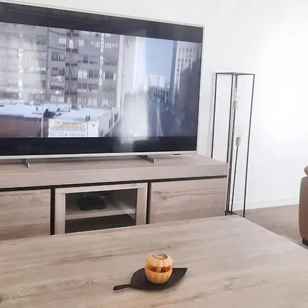Modern In Cureghem Anderlecht 134 M² + Terrace * Brussels