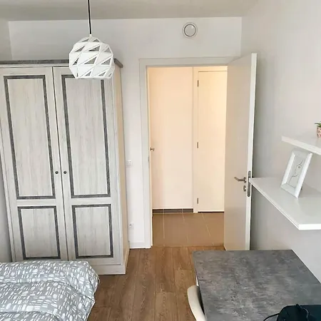Apartment Modern In Cureghem Anderlecht 134 M² + Terrace Brussels