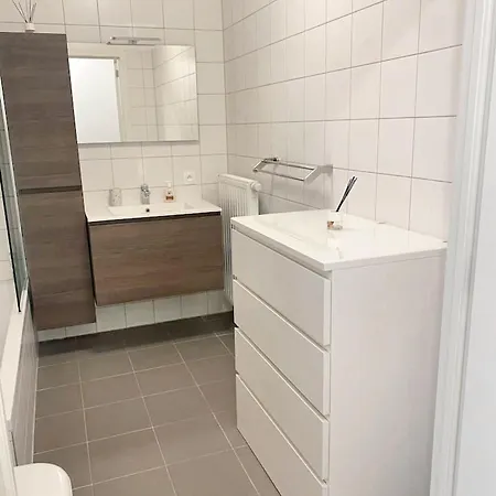 Modern In Cureghem Anderlecht 134 M² + Terrace Brussels